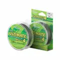Шнур плетёный ALLVEGA Ultimate 135м тёмно-зелёный 0.28мм (19.8кг), 5 штук