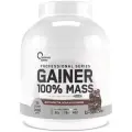 Гейнер мультикомпонентный 100% Mass Gainer 3000 гр (Optimum System) Шоколад