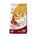 Farmina (Фармина) N&D Cat 1,5кг х 2шт корм для кошек низкозерновой курица и гранат