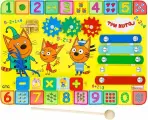 Бизиборд Alatoys Три кота Учим цифры ББ411