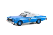 Модель коллекционная Plymouth fury new york city police dept (nypd) 1977 с листом декалей (длина модели 6-10 см)