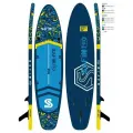 Надувная Сап-доска SAFiNPRO blue (SUP board) двухслойная 385*89*15см