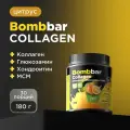 Препарат для укрепления связок и суставов BOMBBAR Collagen. Chondroitin, Glucosamine, MSM, 180 гр.