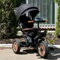Велосипед 3-колесный LUXMOM 5388 черный