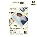 Картридж для фотоаппарата моментальной печати Fujifim Instax Mini Photo Slide 10 снимков