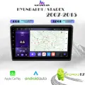 Автомагнитола для Hyundai H1, Starex (2007-2015), Android 12, 4/32 Gb, CarPlay, Android Auto, IPS экран, Bluetooth, GPS, сенсорные кнопки, поддержка кнопок на руле