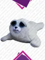 Feisty Pets тюлень Тони Ныряльщик, фейсти петс, интерактивная мягкая игрушка добрый/злой