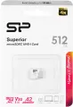 Флеш карта microSDXC 512GB Silicon Power SP512GBSTXDA2V20 Superior V30 A2 w/o adapter