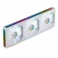 Вентилятор для корпуса JONSBO ZA-360W (3 in 1) 120х120х28мм (PWM, ARGB LED, 700-2400об/мин, белый)