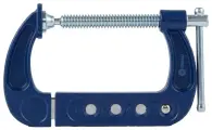 Струбцина Кобальт G-образная раздвижная 75х150 мм (244-513)