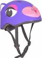Шлем велосипедный RUSH HOUR розовый, фиолетовый, женский, XXS 48-54 см