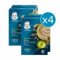 Каша безмолочная Gerber мультизлаковая чернослив-яблоко с 6 месяцев 180 г 4 шт