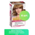 L'Oreal Paris Excellence стойкая крем-краска для волос, 7 русый - 6 шт