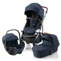 Коляска 3в1 Britax Römer Smile 5Z, цвет для фильтра - Night Blue / Baby-Safe PRO (Тёмно-синий), артикул SM37987 / 2000040140