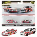 Машинка коллекционная Mattel Hot Wheels Premium 2 Pack HBL96-Nissan 240SX (S14) & Nissan Silvia (S15)