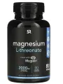 Магний в легкоусвояемой хелатной форме L-треоната 2000 мг 90 капсул от Sports Research , срок годности до 05/2027