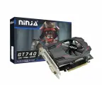 Видеокарта Ninja (Sinotex) GT740 PCIE (384SP) 2G 128-bit GDDR5 DVI HDMI CRT