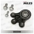 MILES DB35189 Опора шаровая PEUGEOT 407 04-/CITROEN C5 08- нижн. лев/прав.