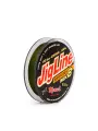 Плетеный шнур Jigline MX8 Super Silk, длина 100 м, толщина 0,10 мм, тест 7.8 кг, цвет оливковый