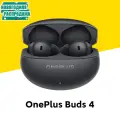Беспроводные наушники OnePlus Buds 4, Bluetooth, USB Type-C, шумоподавлением ANC, темно-серый