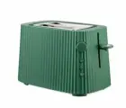 Тостер Alessi Plisse 850 Вт, зеленый