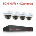 Система видеонаблюдения (видеорегистратор + 4 камеры наблюдения) 5 MP, высокое качество