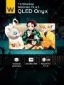 Телевизор Wollmer HL43 Onyx, QLED