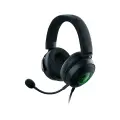 Игровая гарнитура Razer Kraken V3, проводная, черная, активное шумоподавление микрофона, тактильный отклик HyperSense