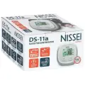 Тонометр Nissei DS-11a, сетевой адаптер, большой дисплей, универсальная манжета
