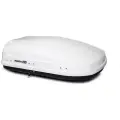 Автобокс на крышу автомобиля MaxBox Pro 430л, белый матовый, 136х96х42