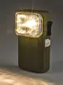 Армейский фонарь сигнальный с рифленным стеклом