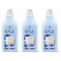 Grass кондиционер для белья eva flower концентрированный 1л, 3 уп