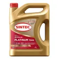 Моторное масло синтетическое SINTEC PLATINUM 7000 5W-30 A3/B4, 4 литра канистра