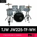 Барабанная установка TJW JW225-TF-WH