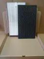 Фильтры FZ-D60HFE + FZ-D60DFE для Sharp KC-G61R, KC-D61R, KI-WF606, KI-GF60, KI-EX55. Хепа + угольный.