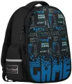 Рюкзак-облегченная капсула с эргономической спинкой GAME, черный