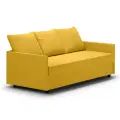 Кушетка WESTENY ART-311 200x94x62, 90x190, 1 место, желтый велюр