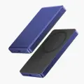 Ультратонкий внешний аккумулятор EnergEA Alupac Mini 5K, 5000MAH MAGSAFE - синий (Indigo Blue)