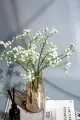 Искусственные цветы Гипсофила белая латекс премиум серия 63см для декора и интерьера 5шт