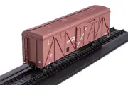 Модель коллекционная Крытый вагон 11-066 (наши поезда, спецвыпуск #1) рельса в комплект не входит (длина модели 17 см)