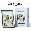 Цифровая сенсорная фоторамка Arzopa Wi-Fi, 10,1-дюймовый IPS экран , разрешение 1280x800