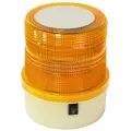 Маяк проблесковый светодиодный с автономным питанием на магните 24 LED