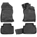Коврики 3D в салон подходят для SUBARU Forester, 2018-> П. Р. внед, (ЮАР), 4шт.