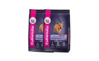 Eukanuba Сухой корм Для щенков малых пород с курицей 3 кг х 2 шт.