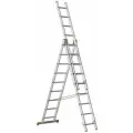 Лестница-стремянка трехсекционная Sarayli 3х 9