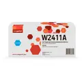 Картридж W2411A (216A) Cyan для принтера HP Color LaserJet Pro M182n; M183fw без чипа