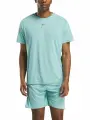Футболка спортивная Reebok Id Train Melange Tech Tee, размер L INT, бирюзовый