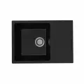 Мойка для кухни врезная SURAGRAN STANDART ST-6042 цвет черный оникс
