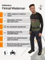 Вейдерсы Finntrail Wademan мембранные, для рыбалки, 1524 Khaki L