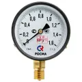 Манометр Росма радиальный 1/2 НР(ш) 16 бар d100 мм (6833)